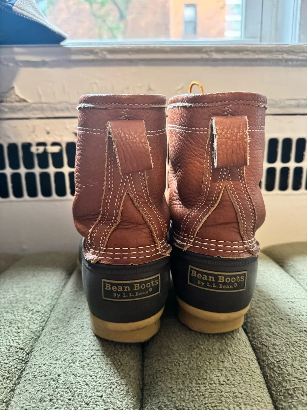 Sperry used duck